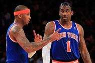 How Amar'e & Melo Can Play Together