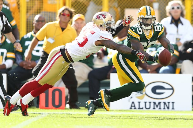 Packers Have No Answer for Physical 49ers