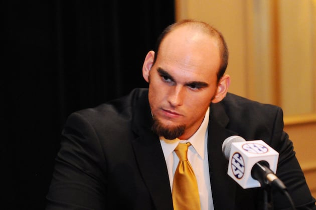 Elvis Fisher: Mizzou T Elvis Fisher out with MCL Injury