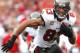 Vincent Jackson dropped three passes against Carolina. (photo courtesy Buccaneers.com)