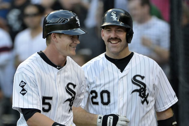 Dunn out vs. Tigers; Youkilis Returns