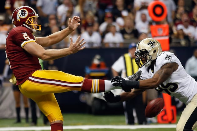 Saints DE Wilson Learns from Previous Mistakes with Blocked Punt