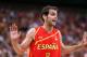 LONDON, ENGLAND - AUGUST 12: Jose Calderon #8 of Spain reacts to a call in the Men's Basketball gold medal game between the United States and Spain on Day 16 of the London 2012 Olympics Games at North Greenwich Arena on August 12, 2012 in London, England. (Photo by Christian Petersen/Getty Images)