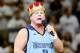 MEMPHIS, TN - MAY 13: Professional wrestler Jerry 'The King' Lawler address the fans prior to to Game Seven of the Western Conference Quarterfinals in the 2012 NBA Playoffs between the Memphis Grizzlies and the Los Angeles Clippers at FedExForum on May 13, 2012 in Memphis, Tennessee. NOTE TO USER: User expressly acknowledges and agrees that, by downloading and or using this photograph, User is consenting to the terms and conditions of the Getty Images License Agreement (Photo by Kevin C. Cox/Getty Images)