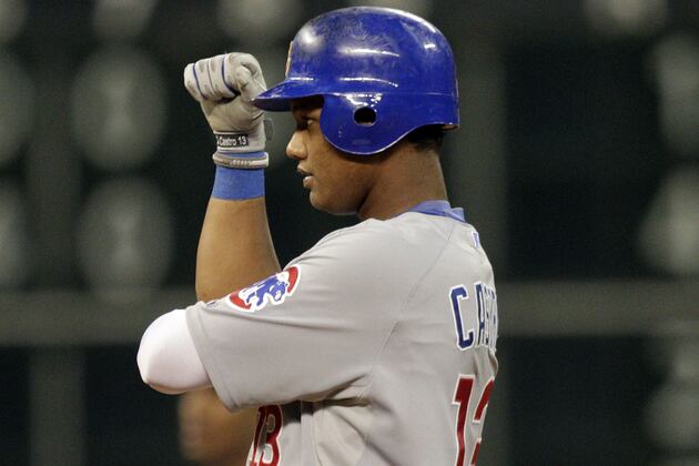 Cubs' Castro Showing What He Has Learned