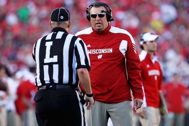 Wisconsin's Bret Bielema Spares Himself by Firing Mike Markuson