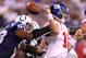 Freeney makes a lot of plays, but he didn't have much impact on Sunday.