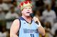 MEMPHIS, TN - MAY 13: Professional wrestler Jerry 'The King' Lawler address the fans prior to to Game Seven of the Western Conference Quarterfinals in the 2012 NBA Playoffs between the Memphis Grizzlies and the Los Angeles Clippers at FedExForum on May 13, 2012 in Memphis, Tennessee. NOTE TO USER: User expressly acknowledges and agrees that, by downloading and or using this photograph, User is consenting to the terms and conditions of the Getty Images License Agreement (Photo by Kevin C. Cox/Getty Images)