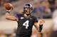 ARLINGTON, TX - OCTOBER 28: Casey Pachall #4 of the TCU Horned Frogs throws during a game against the BYU Cougars at Cowboys Stadium on October 28, 2011 in Arlington, Texas. (Photo by Sarah Glenn/Getty Images)