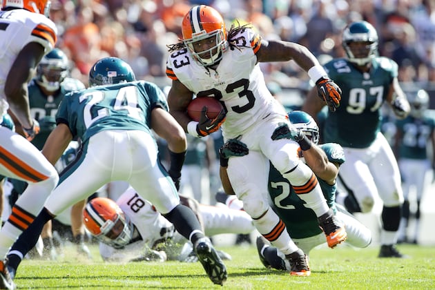 Trent Richardson: Fantasy Football Owners Should Be Worried About Browns RB
