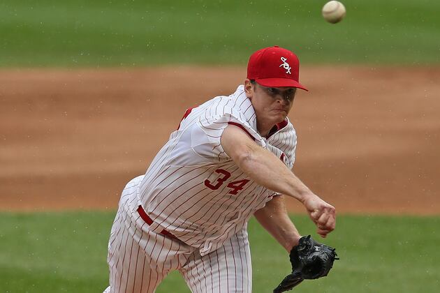 Gavin Floyd Expected to Get Start Wednesday vs. Tigers