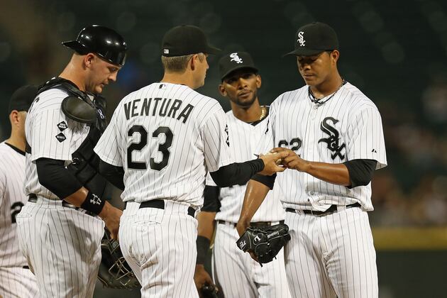 'Tough' Quintana Delivers When Sox Need It