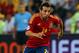 DONETSK, UKRAINE - JUNE 23: Santi Cazorla of Spain runs with the ball during the UEFA EURO 2012 quarter final match between Spain and France at Donbass Arena on June 23, 2012 in Donetsk, Ukraine. (Photo by Martin Rose/Getty Images)