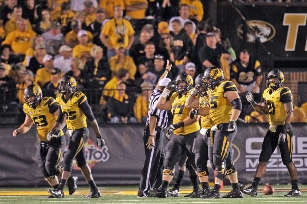 Mizzou's line takes a beating