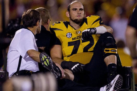MUs Elvis Fisher Out Indefinitely with Knee Injury