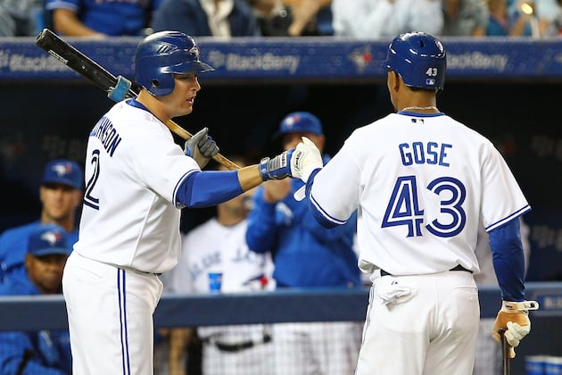 Anthony Gose Is Making Progress with Toronto Blue Jays