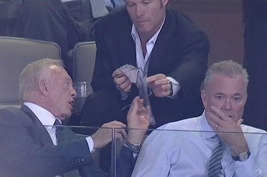 Dallas Cowboys Owner Jerry Jones Will Seriously Release 'Jerry Wipes'