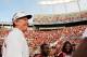 ORLANDO, FL - JANUARY 02: South Carolina Gamecocks head coach Steve Spurrier looks on after winning the Capitol One Bowl against the Nebraska Cornhuskers at Florida Citrus Bowl on January 2, 2012 in Orlando, Florida. (Photo by Mike Ehrmann/Getty Images)