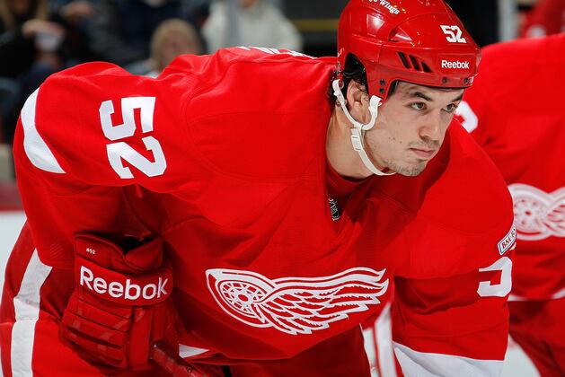 Jonathan Ericsson Has Shot to Shine on Wings' Defense