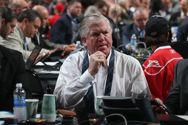 Sounds Like Burke Isn't Going to Make Any More Moves