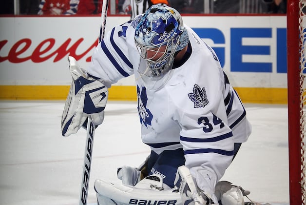 Maple Leafs Goalie James Reimer 'Feels Strong'