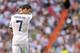 MADRID, SPAIN - SEPTEMBER 02: Cristiano Ronaldo of Real Madrid reacts during the La Liga match between Real Madrid and Granada at Estadio Santiago Bernabeu on September 2, 2012 in Madrid, Spain. (Photo by Gonzalo Arroyo Moreno/Getty Images)