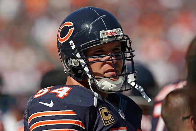 Brian Urlacher Will Start on Thursday