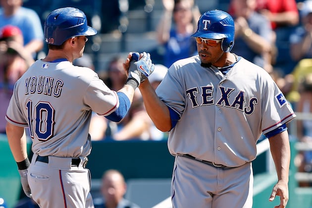 Lineups: Nelson Cruz Gets Break