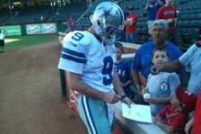 Joe Nathan Loses Bet, Dresses Like Tony Romo