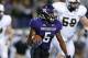 EVANSTON, IL - SEPTEMBER 8: Venric Mark #5 of the Northwestern Wildcats runs with the football against the Vanderbilt Commodores at Ryan Field on September 8, 2012 in Evanston, Illinois. Northwestern won 23-13. (Photo by Joe Robbins/Getty Images)