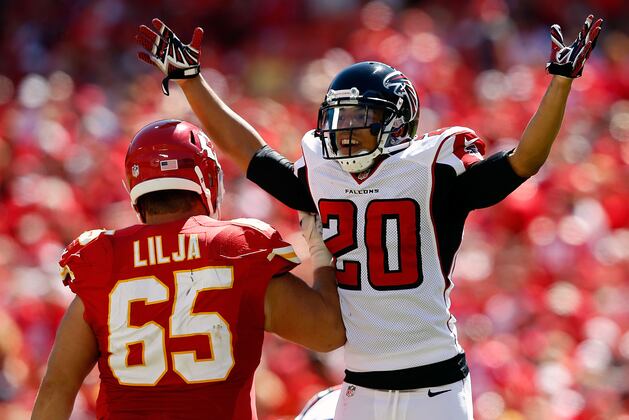 Atlanta Falcons: Replacing Brent Grimes Will Be Tougher Than Expected