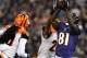 BALTIMORE, MD - SEPTEMBER 10: Wide receiver Anquan Boldin #81 of the Baltimore Ravens catches a 34-yard touchdown pass against defensive back Taylor Mays #26 of the Cincinnati Bengals in the second quarter at M&T Bank Stadium on September 10, 2012 in Baltimore, Maryland. (Photo by Patrick Smith/Getty Images)