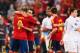 DONETSK, UKRAINE - JUNE 23: Fernando Torres and Xavi of Spain embrace after victory during the UEFA EURO 2012 quarter final match between Spain and France at Donbass Arena on June 23, 2012 in Donetsk, Ukraine. (Photo by Alex Livesey/Getty Images)