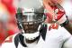 LeGarrette Blount didn't do much against Carolina. (photo courtesy Buccaneers.com)