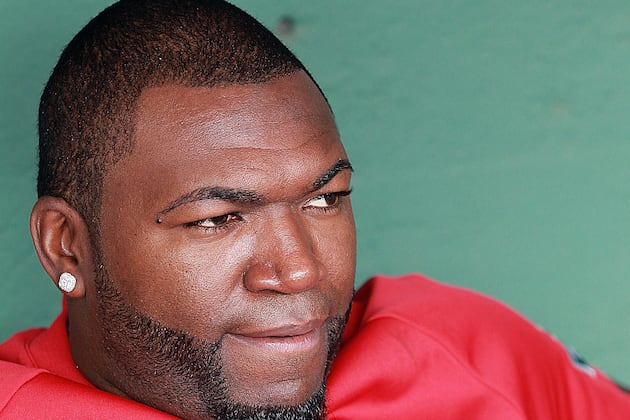 David Ortiz Talks Red Sox, Free Agency