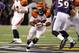 September 10, 2012; Baltimore, MD, USA; Cincinnati Bengals running back BenJarvus Green-Ellis (42) runs for a gain against the Baltimore Ravens at M&T Bank Stadium. Mandatory Credit: Mitch Stringer-US PRESSWIRE