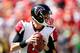 KANSAS CITY, MO - SEPTEMBER 09: Quarterback Matt Ryan #2 of the Atlanta Falcons passes during the game against the Kansas City Chiefs at Arrowhead Stadium on September 9, 2012 in Kansas City, Missouri. (Photo by Jamie Squire/Getty Images)