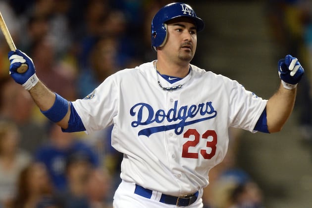 Adrian Gonzalez Ripped by L.A. Columnist for Lack of Passion