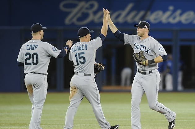 Mariners to Launch 2013 Home Season vs. Astros