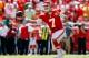 KANSAS CITY, MO - SEPTEMBER 09: Quarterback Matt Cassel #7 of the Kansas City Chiefs passes during the game against the Kansas City Chiefs at Arrowhead Stadium on September 9, 2012 in Kansas City, Missouri. (Photo by Jamie Squire/Getty Images)