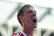 WIGAN, ENGLAND - SEPTEMBER 01: Peter Crouch of Stoke City celebrates scoring his side's second goal during the Barclays Premier League match between Wigan Athletic and Stoke City at DW Stadium on September 1, 2012 in Wigan, England. (Photo by Chris Brunskill/Getty Images)