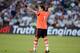 CARSON, CA - AUGUST 02: Iker Casillas #1 of Real Madrid during the World Football Challenge against Los Angeles Galaxy at The Home Depot Center on August 2, 2012 in Carson, California. (Photo by Kevork Djansezian/Getty Images)