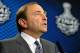 VANCOUVER, BC - JUNE 01: NHL commissioner Gary Bettman speaks to the media prior to game one between the Vancouver Canucks and the Boston Bruins in the 2011 NHL Stanley Cup Finals at Rogers Arena on June 1, 2011 in Vancouver, Canada. (Photo by Rich Lam/Getty Images)