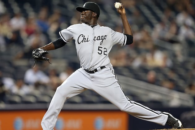 Ventura Stands by Sox's Beleaguered Bullpen