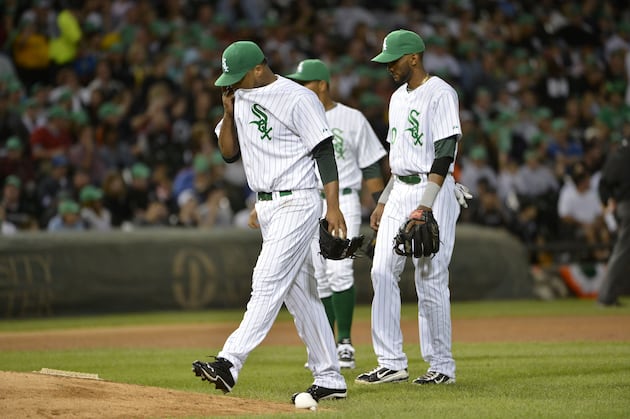 Sox Not Giving Up on Frustrated Liriano