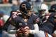 CHICAGO, IL - SEPTEMBER 09: Jay Cutler #6 of the Chicago Bears looks for a receiver against the Indianapolis Colts during their 2012 NFL season opener at Soldier Field on September 9, 2012 in Chicago, Illinois. The Bears defeated the Colts 41-21. (Photo by Jonathan Daniel/Getty Images)