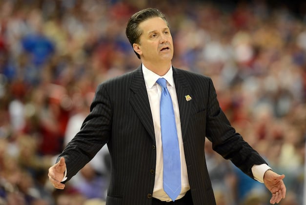Calipari Halves Ticket Price for UK NBA Alumni Game