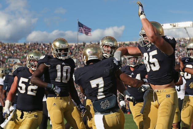 Notre Dame Is Not a Top 25 Team, and Here's Why