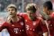 The trio of scorers: Kroos, Muller and Gustavo!