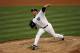 Andy Pettitte winding up for a throw